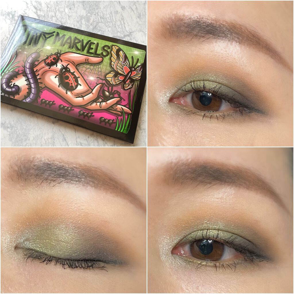 Tiny Marvels Palette/Sydney Grace/アイシャドウパレットを使ったクチコミ(1枚目)
