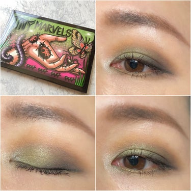 Tiny Marvels Palette/Sydney Grace/アイシャドウパレットを使ったクチコミ（1枚目）