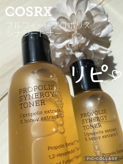 フルフィットプロポリスシナジートナー/COSRX/化粧水を使ったクチコミ(1枚目)