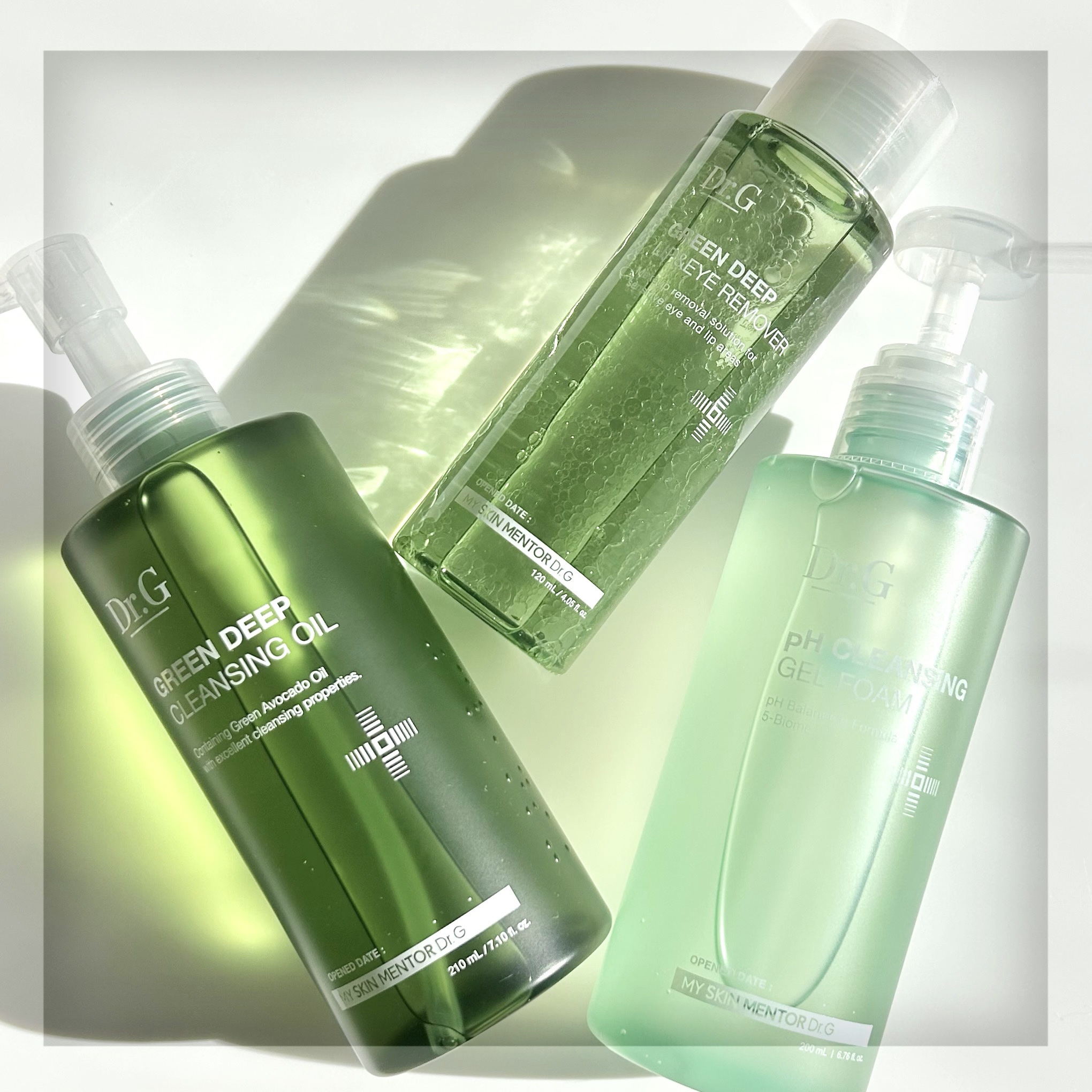 グリーンディープリップ＆アイリムーバー/Dr.G/ポイントメイクリムーバーを使ったクチコミ（1枚目）