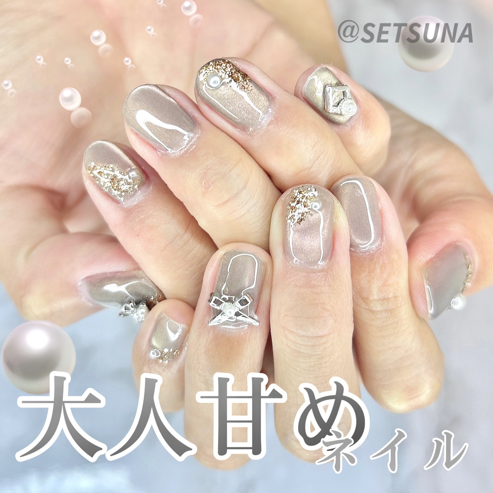 プレミアムノーワイプトップジェル/ネイル工房/ジェルネイルを使ったクチコミ（1枚目）