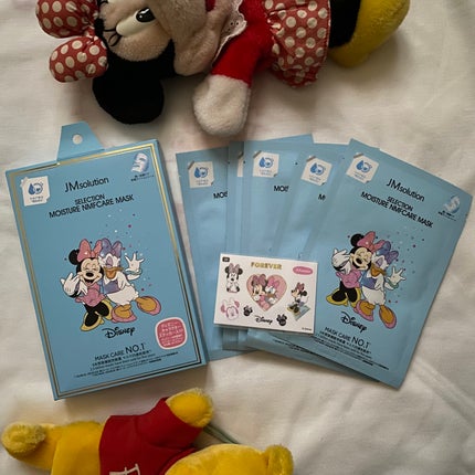 セレクション モイスチャー NMFケア マスク/JMsolution-japan edition-/シートマスク・パックを使ったクチコミ(4枚目)