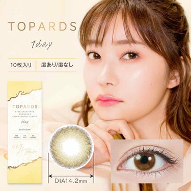 TOPARDS 1day/TOPARDS/ワンデー（１DAY）カラコンを使ったクチコミ（2枚目）