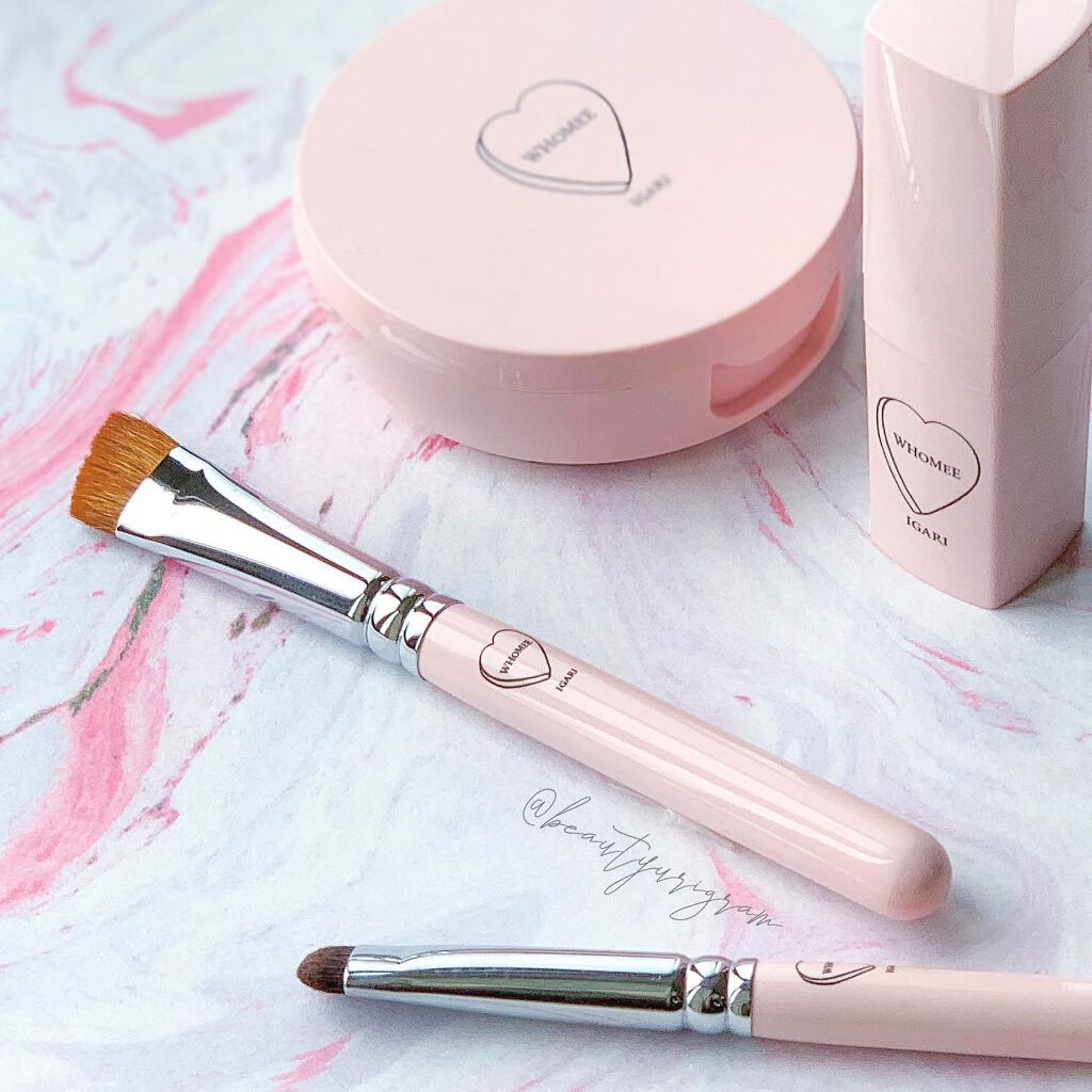 フーミー アイブロウブラシ 熊野筆/WHOMEE/メイクブラシを使ったクチコミ(1枚目)