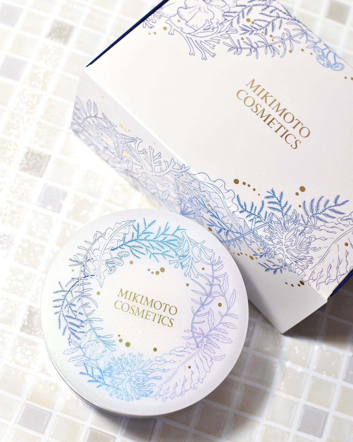 フェイスパウダーセット/ミキモト コスメティックス/ルースパウダーを使ったクチコミ(8枚目)