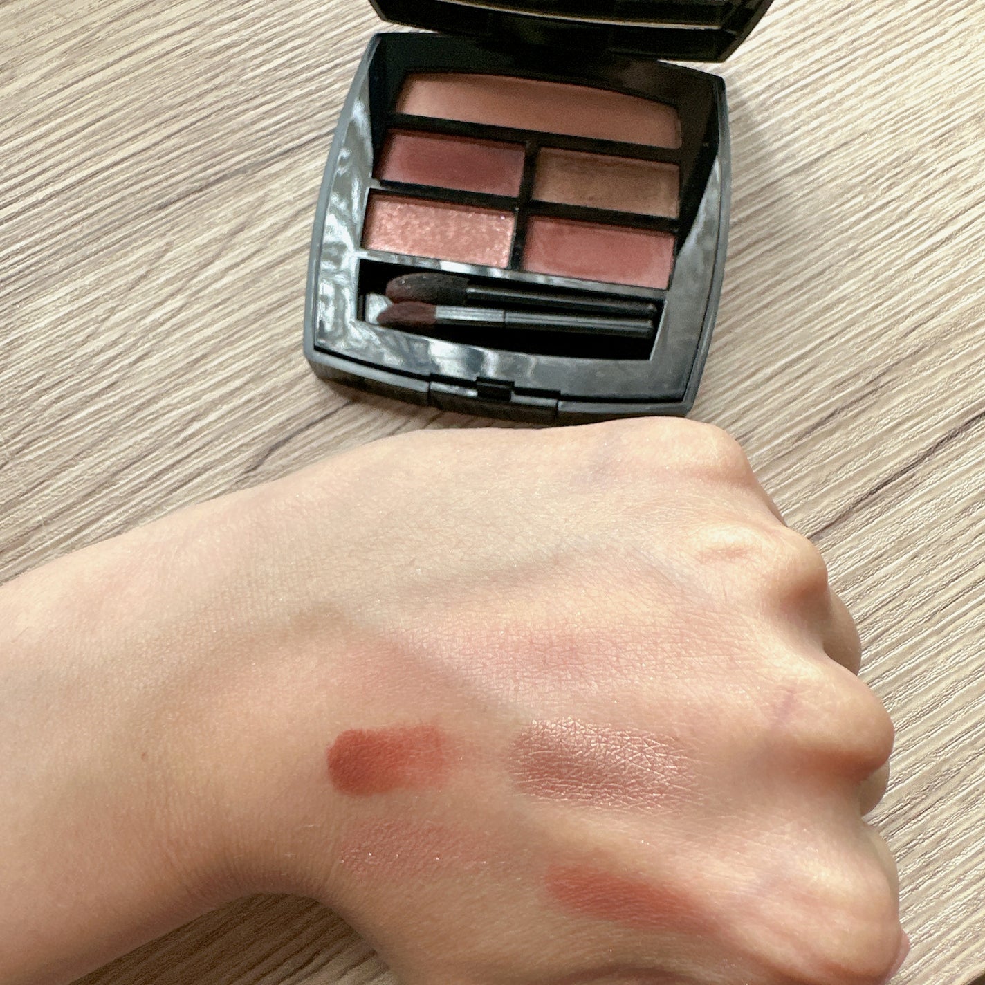 レ ベージュ パレット ルガール/CHANEL/アイシャドウパレットを使ったクチコミ(2枚目)