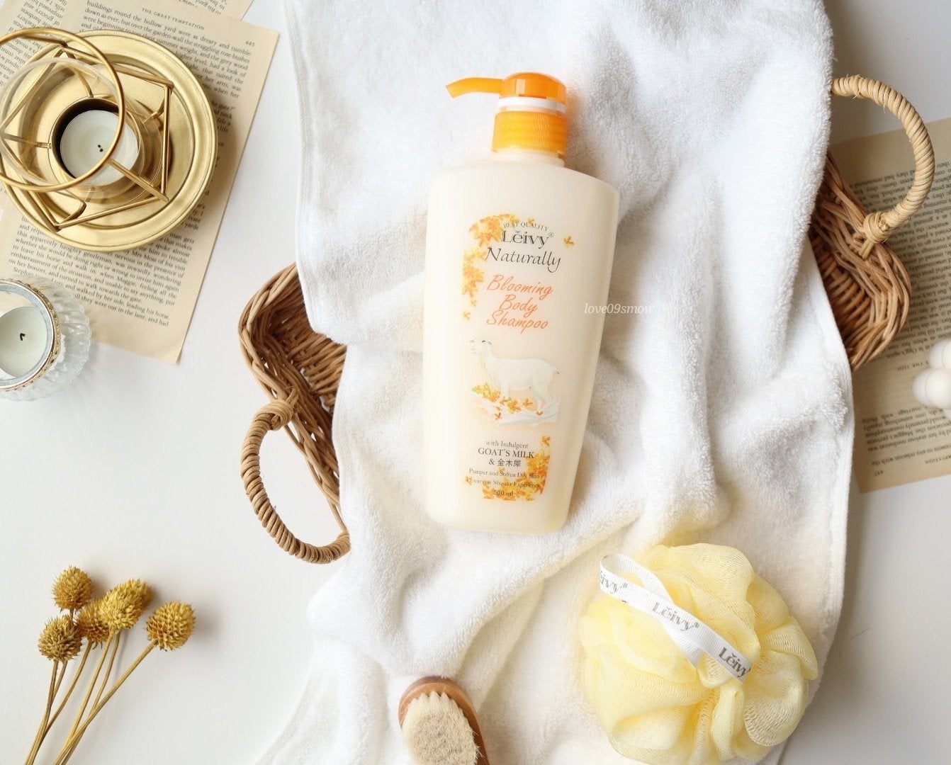 ボディシャンプー 金木犀/Leivy/ボディソープを使ったクチコミ(1枚目)