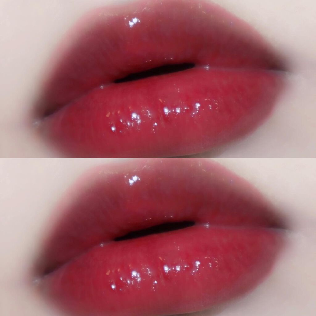 グラスティングウォーターグロス/rom&nd/リップグロスを使ったクチコミ（1枚目）