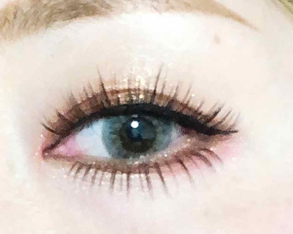 LIL MOON 1day/LILMOON/ワンデー（１DAY）カラコンを使ったクチコミ（1枚目）