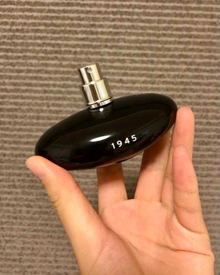 1945 オードトワレ BLACK/SHOLAYERED/香水(その他)を使ったクチコミ(3枚目)