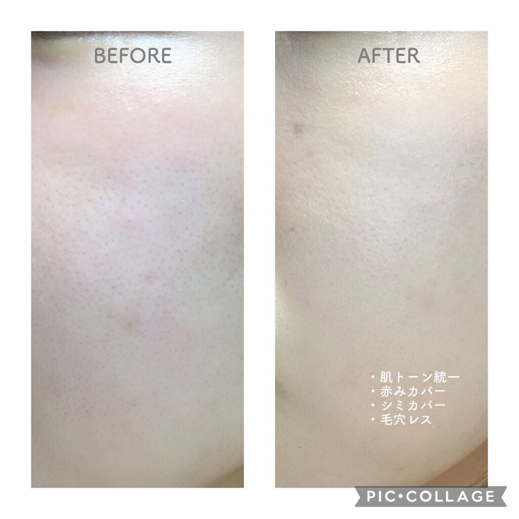 ピンクティーツリーカバークッション/APLIN/クッションファンデーションを使ったクチコミ(5枚目)