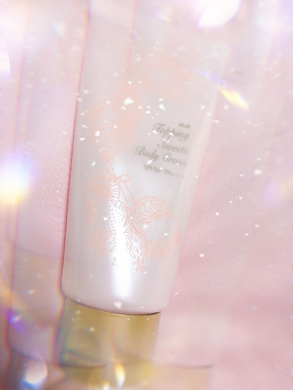 トッピングスイーツ ボディクリーム/クラブ/日焼け止め・UVケアを使ったクチコミ（1枚目）