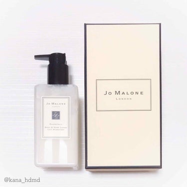 Jo MALONE LONDON ネクタリン ブロッサム ＆ ハニー ボディ ＆ ハンドローションのクチコミ「【JO MALONE グレープフルーツ ボディ&ハンドローション】レビュー💄


♡･･*･･.....」（2枚目）