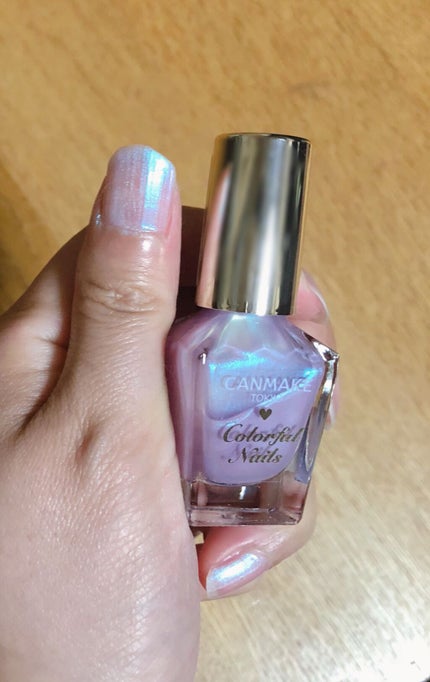 カラフルネイルズ/キャンメイク/マニキュアを使ったクチコミ(1枚目)
