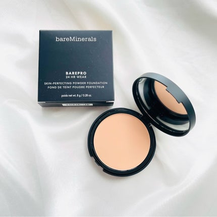 ベアプロ 24HR パウダー ファンデーション/bareMinerals/パウダーファンデーションを使ったクチコミ(1枚目)