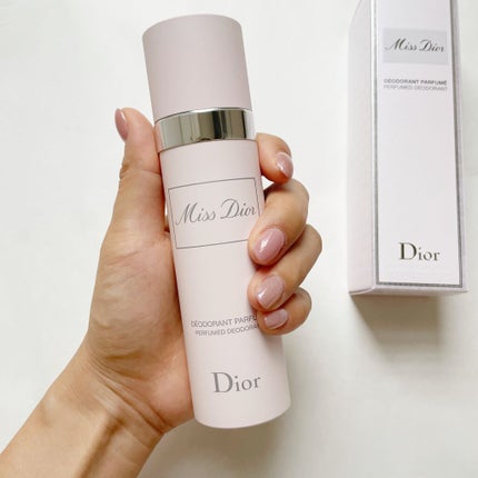 ミス ディオール ボディ スプレー/Dior/ボディローションを使ったクチコミ(3枚目)