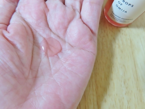 ドロップス オブ オミジャ カーミング アンプル/SIORIS/美容液を使ったクチコミ（3枚目）