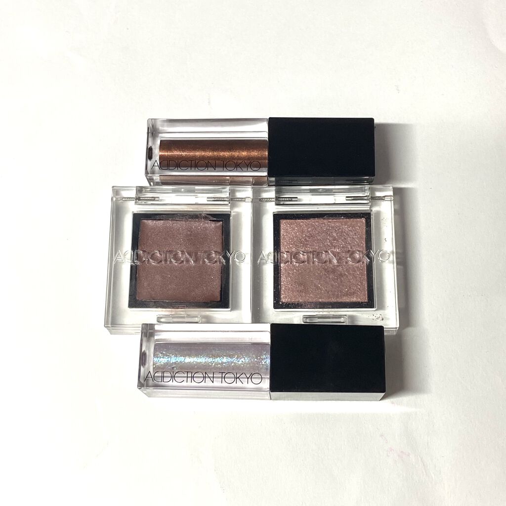 ザ リキッド アイシャドウ　ウルトラスパークル 006 Come Together/ADDICTION/リキッドアイシャドウを使ったクチコミ（1枚目）