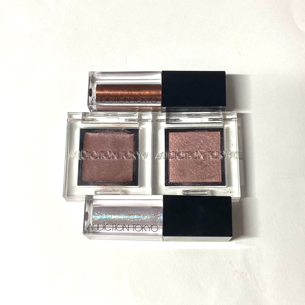アディクション ザ アイシャドウ パール/ADDICTION/単色アイシャドウを使ったクチコミ(1枚目)