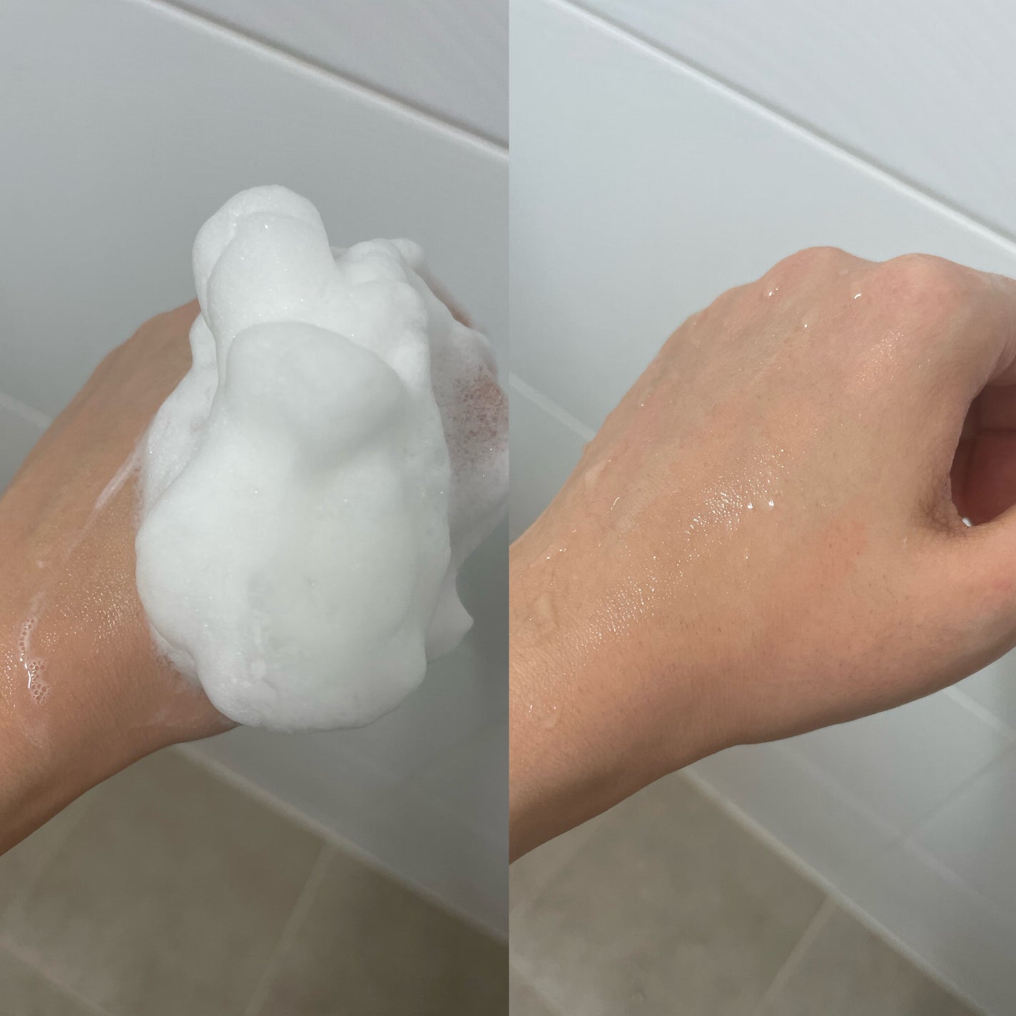 グリーンオートクレンジングホイップ/THE A'VVE/その他洗顔料を使ったクチコミ(4枚目)