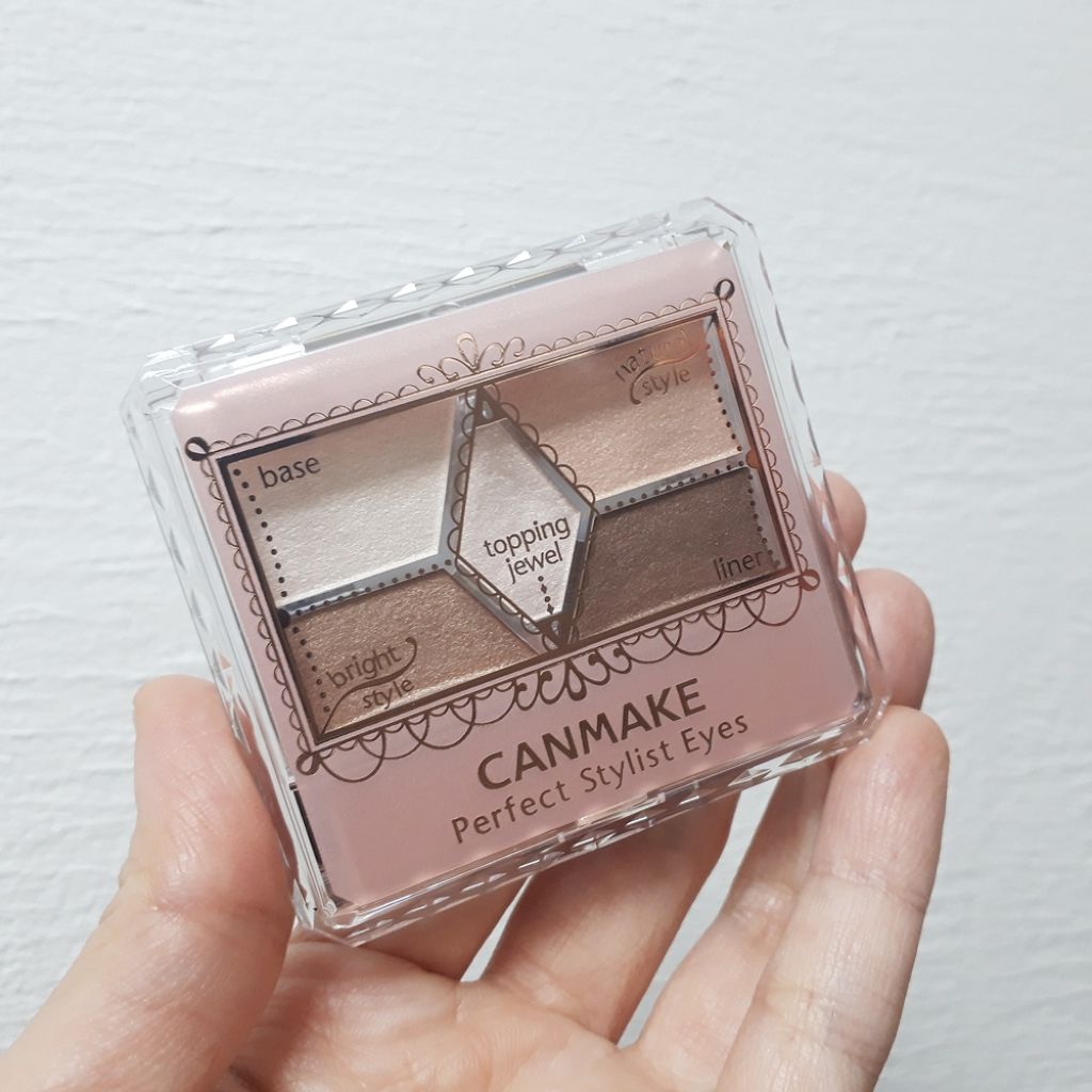 【旧品】パーフェクトスタイリストアイズ/キャンメイク/アイシャドウパレットを使ったクチコミ(2枚目)