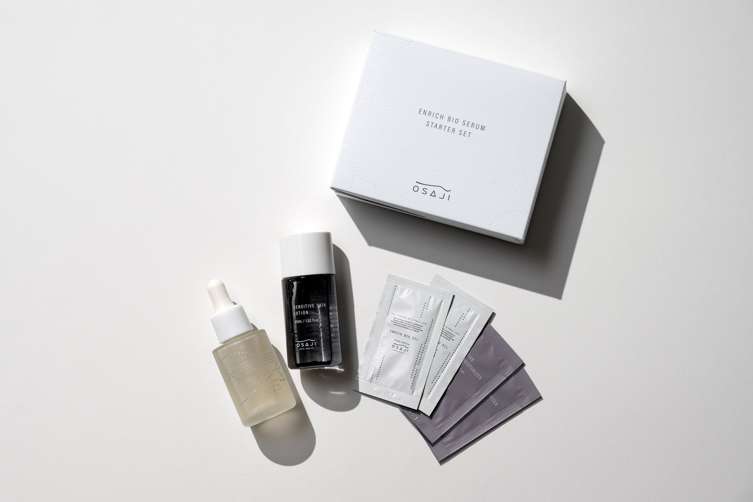 OSAJI オサジ エンリッチバイオセラム スターターセット S