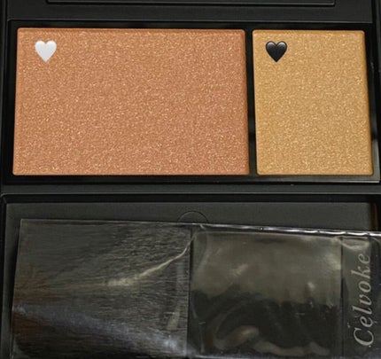 セルヴォーク カムフィー ブラッシュ/Celvoke/パウダーチークを使ったクチコミ(2枚目)