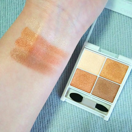 シルキースフレアイズ/キャンメイク/アイシャドウパレットを使ったクチコミ(3枚目)