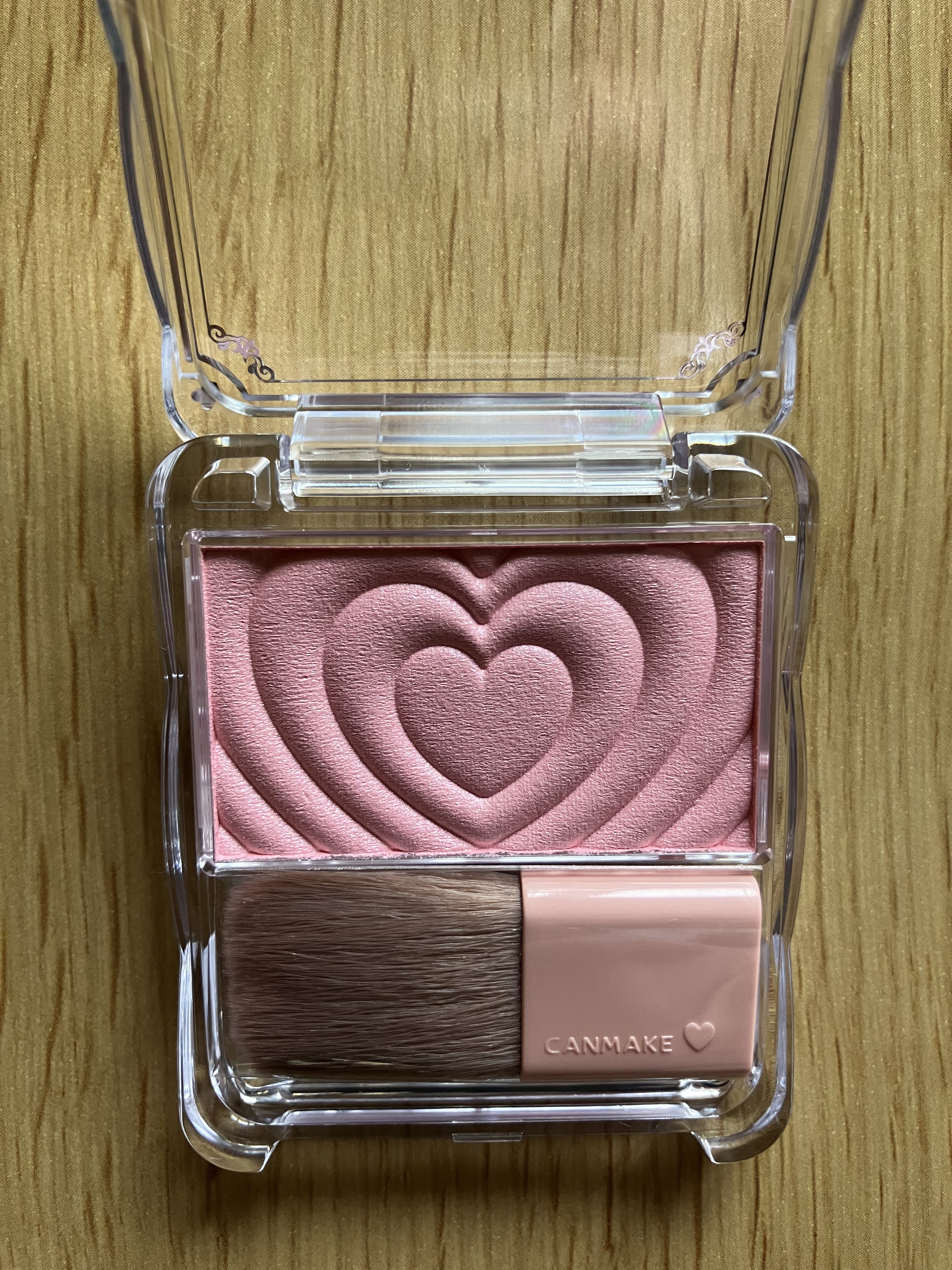 パウダーチークス/キャンメイク/パウダーチークを使ったクチコミ（2枚目）