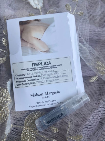 レプリカ オードトワレ レイジー サンデーモーニング /Maison Margiela Fragrances/香水(レディース)を使ったクチコミ(1枚目)