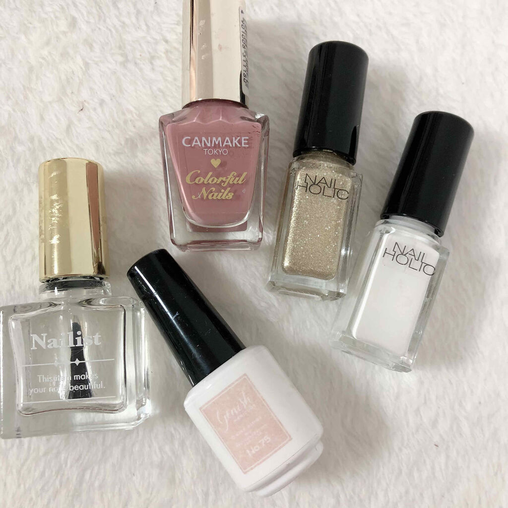 ジーニッシュ/ジーニッシュマニキュア/マニキュアを使ったクチコミ（3枚目）