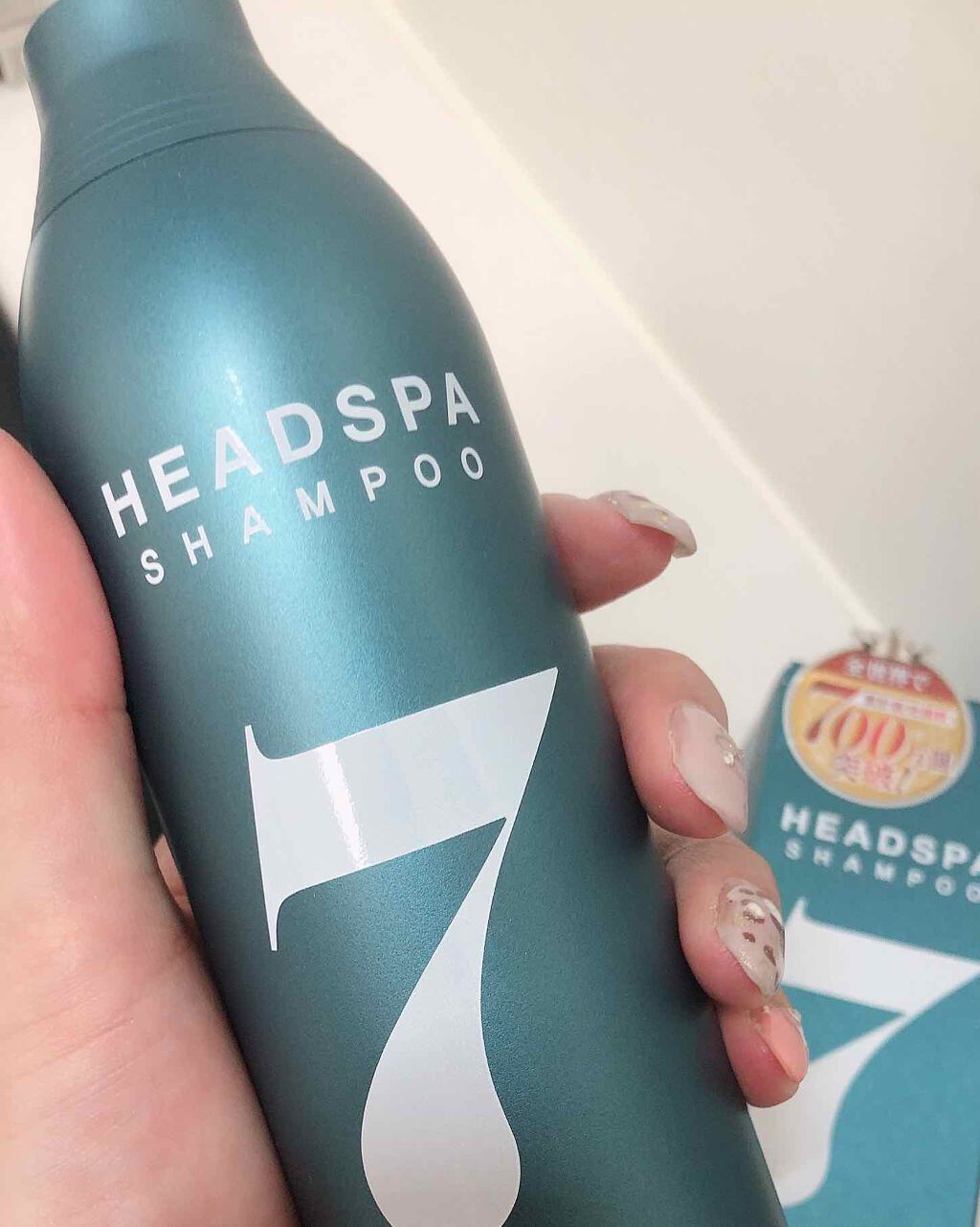 ヘッドスパセブン シャンプー/ヘッドスパセブン/市販シャンプーを使ったクチコミ(1枚目)