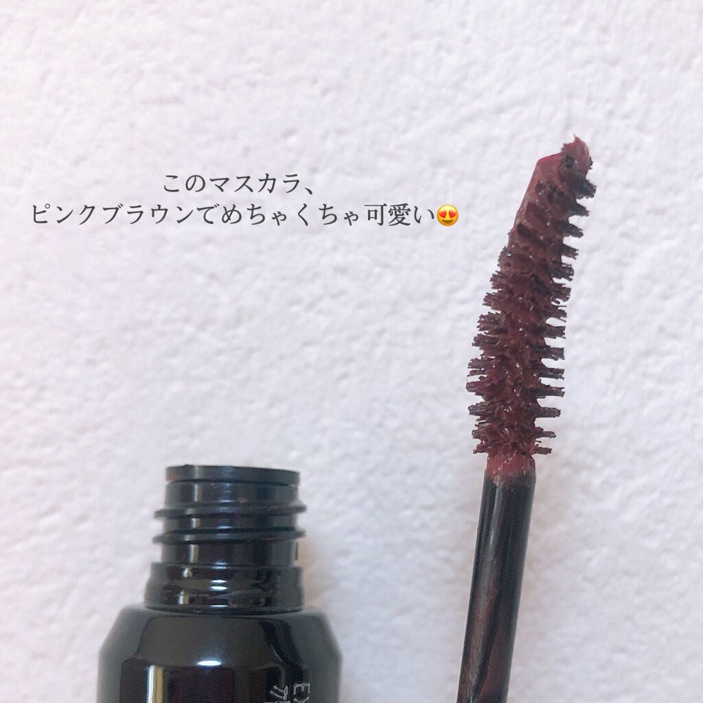 ラッシュパーム カールフィックスマスカラ/ETUDE/マスカラを使ったクチコミ(4枚目)