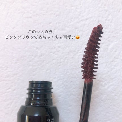 ラッシュパーム カールフィックスマスカラ/ETUDE/マスカラを使ったクチコミ(4枚目)