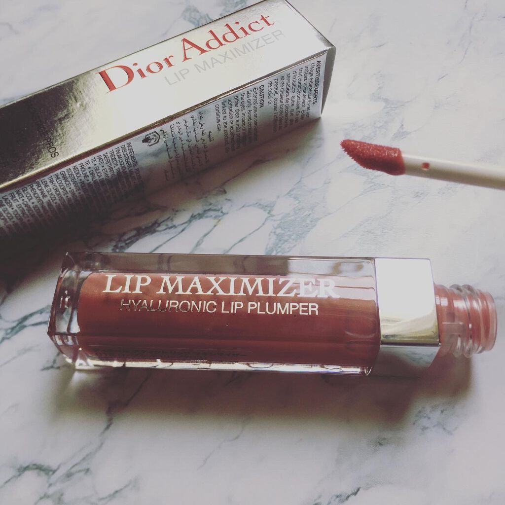 【旧】ディオール アディクト リップ マキシマイザー/Dior/リップグロスを使ったクチコミ（1枚目）