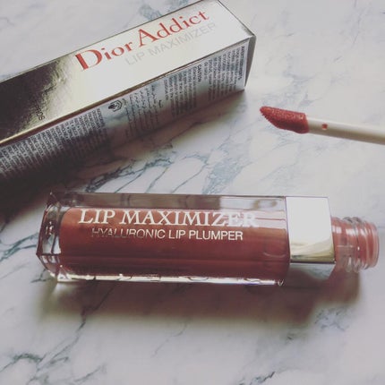 【旧】ディオール アディクト リップ マキシマイザー/Dior/リップグロスを使ったクチコミ(1枚目)