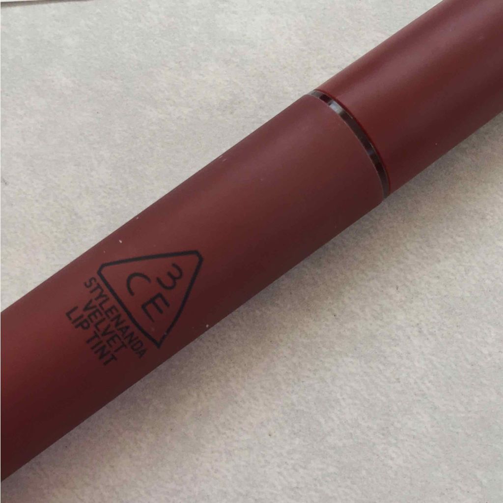 3CE ベルベット リップティント/3CE/リップティントを使ったクチコミ(1枚目)