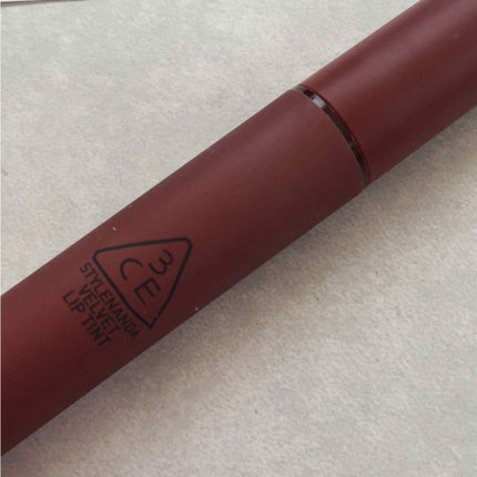 3CE ベルベット リップティント/3CE/リップティントを使ったクチコミ(1枚目)