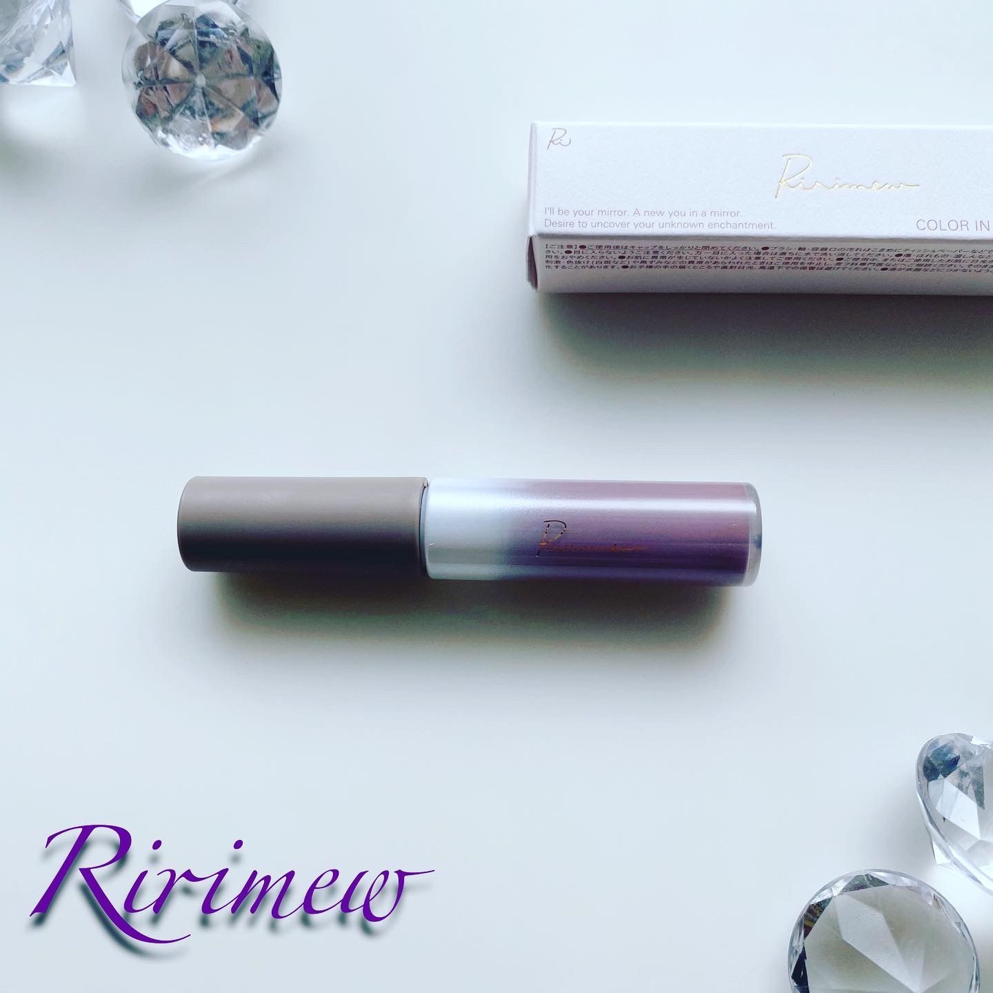 カラーインブロウマスカラ/Ririmew/眉マスカラを使ったクチコミ（1枚目）