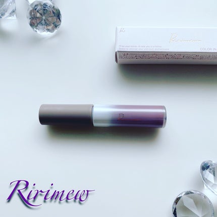 カラーインブロウマスカラ/Ririmew/眉マスカラを使ったクチコミ(1枚目)