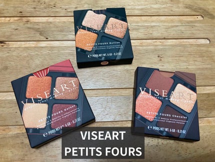 Petits Fours - Lilas/VISEART/アイシャドウパレットを使ったクチコミ(1枚目)
