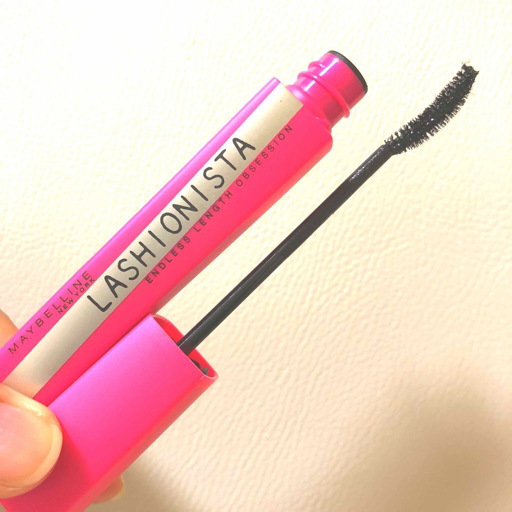 ラッシュニスタ N/MAYBELLINE NEW YORK/マスカラを使ったクチコミ(1枚目)
