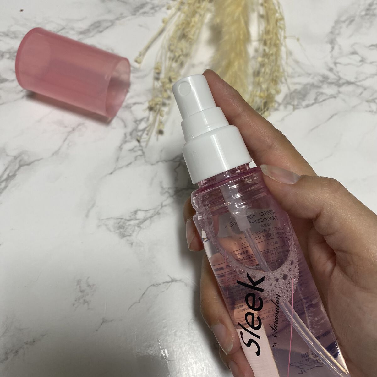 ヘア＆ボディミスト/スリーク by サラサロン/ヘアミストを使ったクチコミ（2枚目）