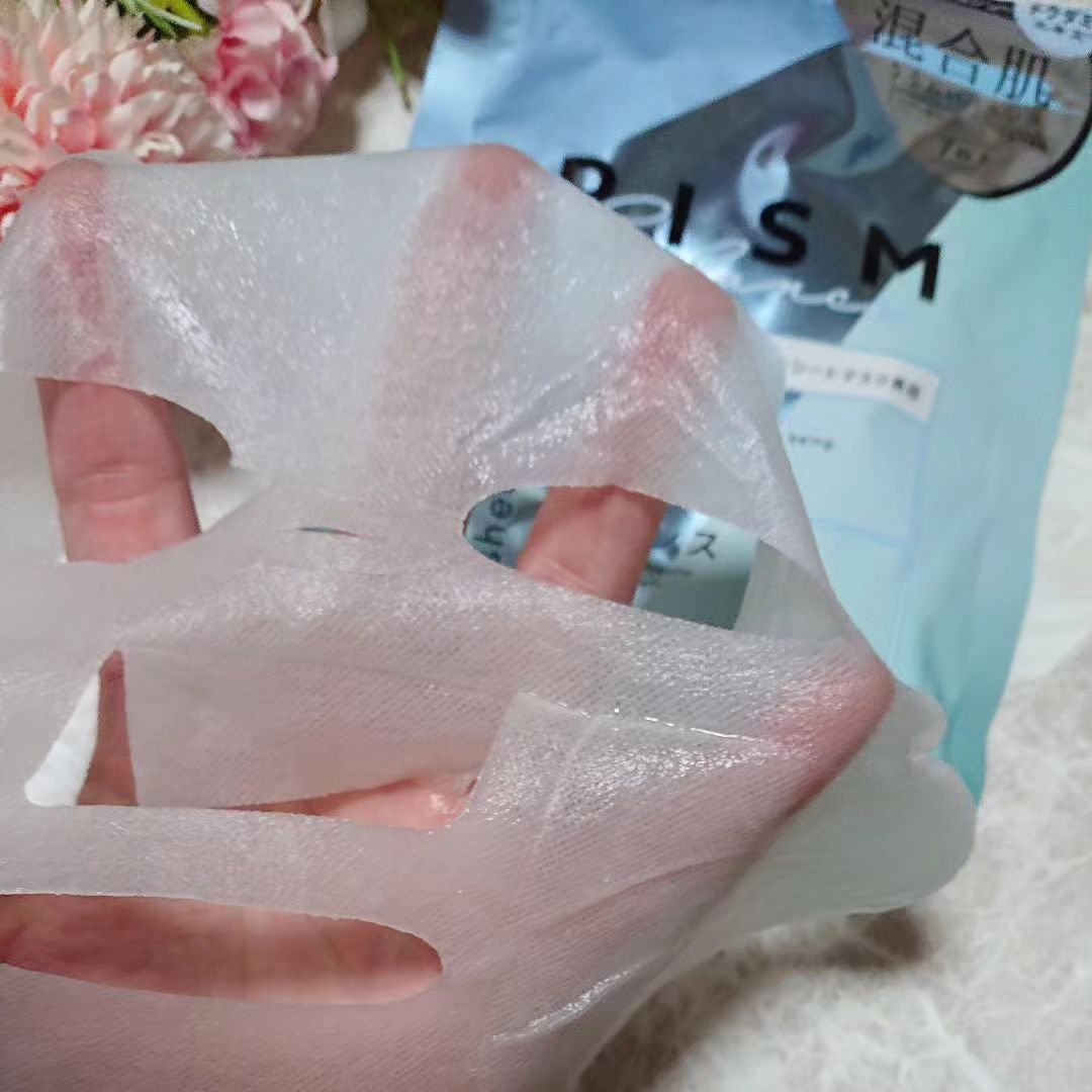 デイリーケアマスク バランス/RISM/シートマスク・パックを使ったクチコミ（3枚目）