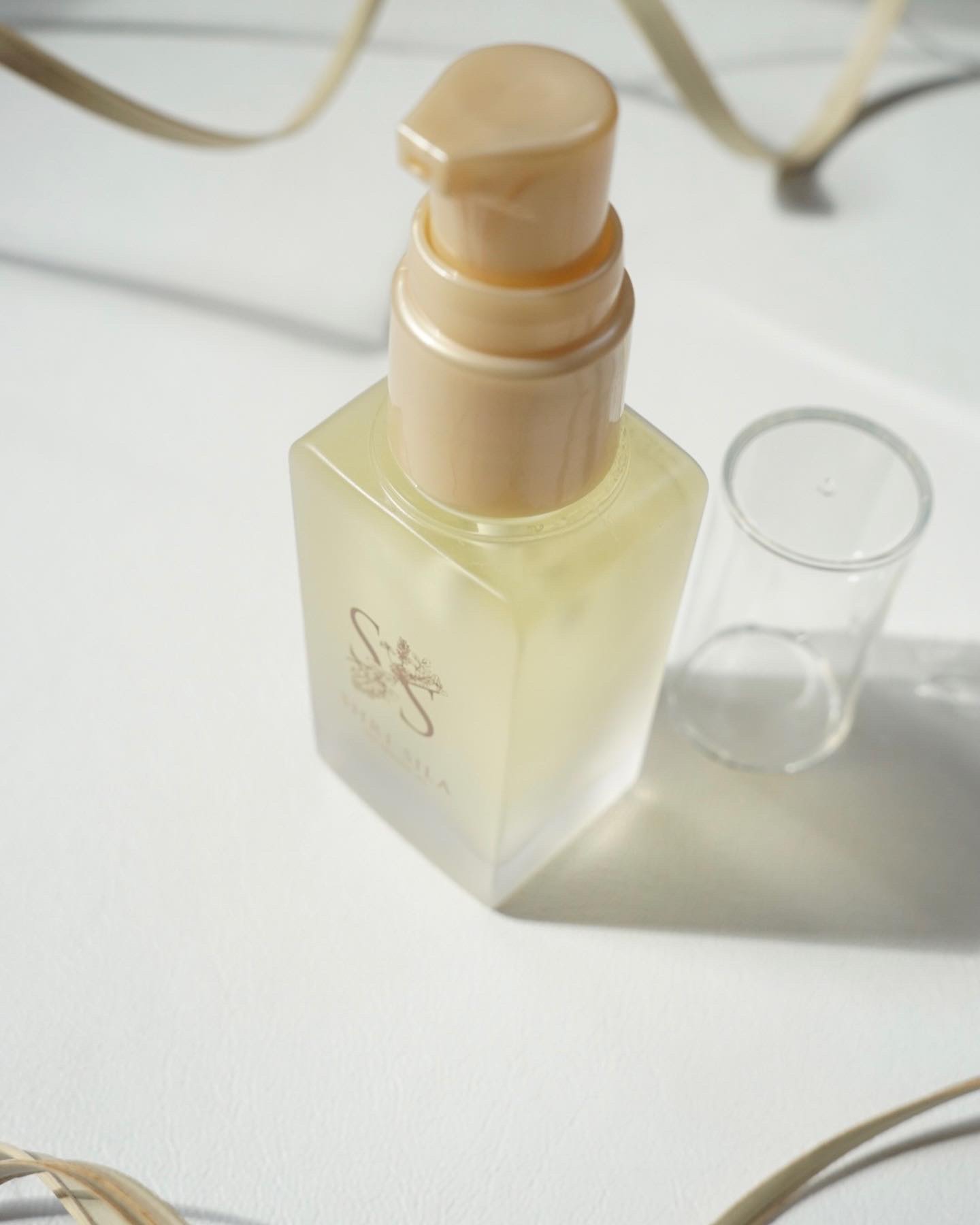 オーガニックオイル/SHRI SILA/アウトバストリートメントを使ったクチコミ（2枚目）