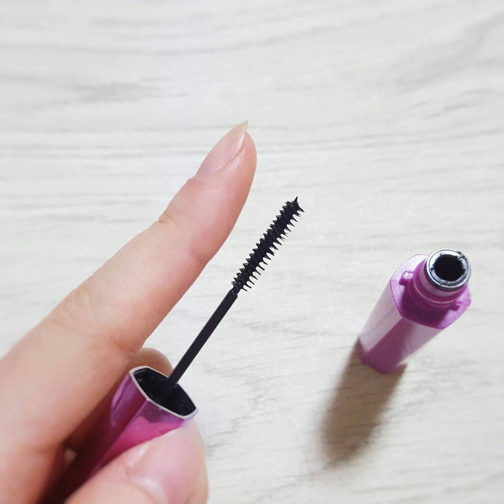 「塗るつけまつげ」自まつげ際立てタイプ/デジャヴュ/マスカラを使ったクチコミ(3枚目)