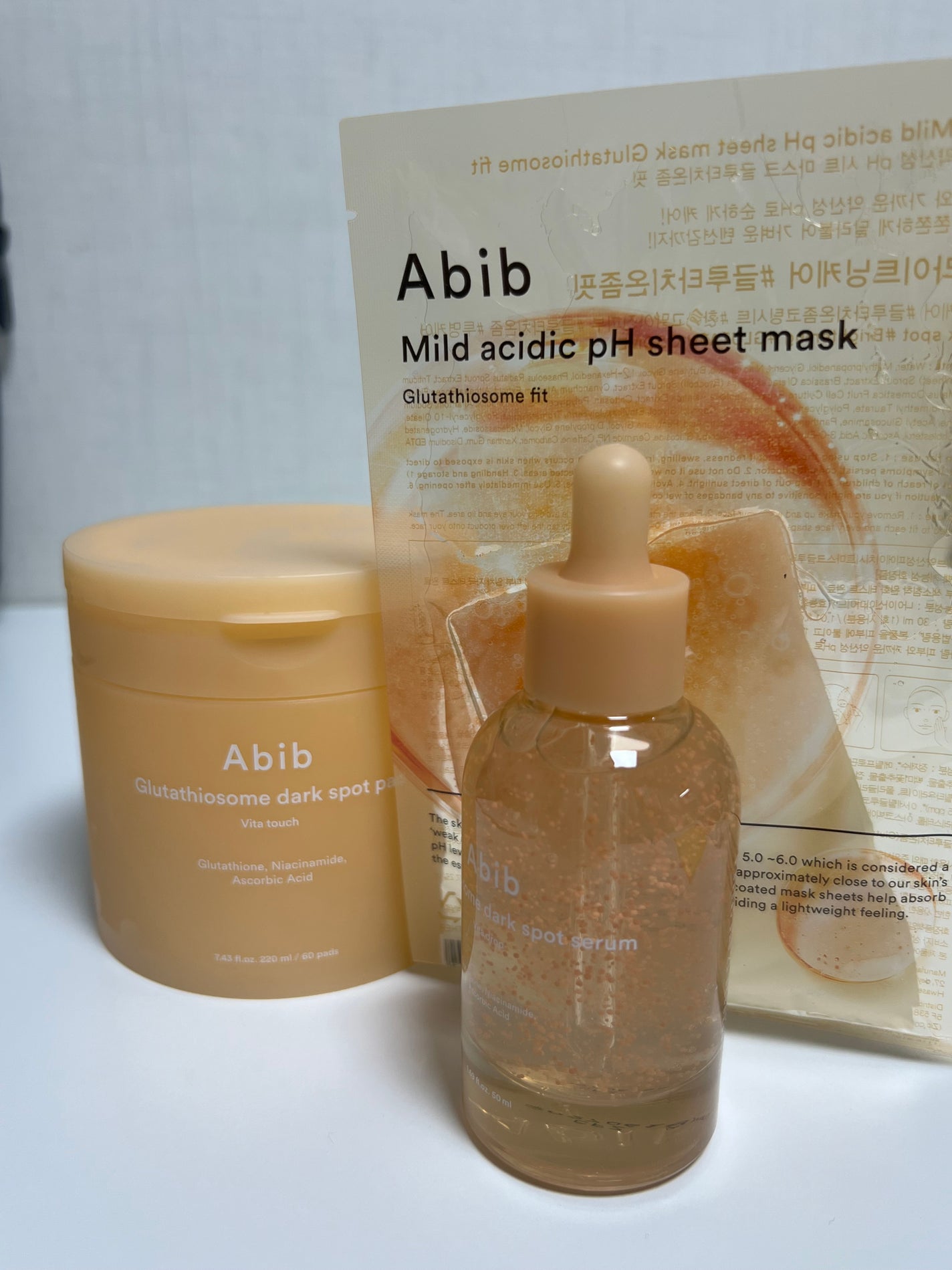 アビブ グルタチオンソームダークスポットセラムビタドロップ/Abib /美容液を使ったクチコミ(1枚目)