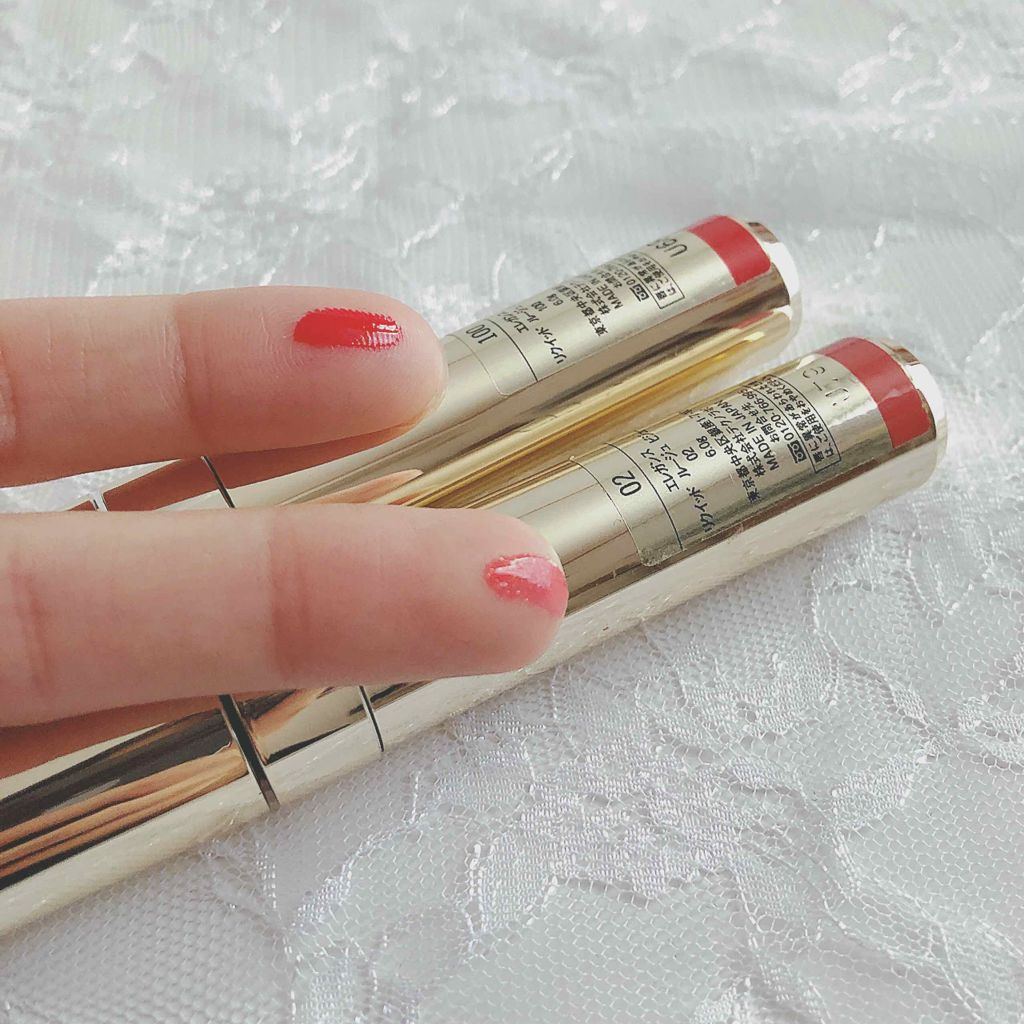 エレガンス リクイッド ルージュ ビジュー/Elégance/口紅を使ったクチコミ(4枚目)