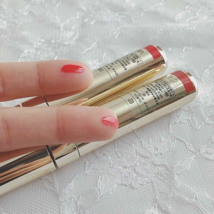 エレガンス リクイッド ルージュ ビジュー/Elégance/口紅を使ったクチコミ(4枚目)