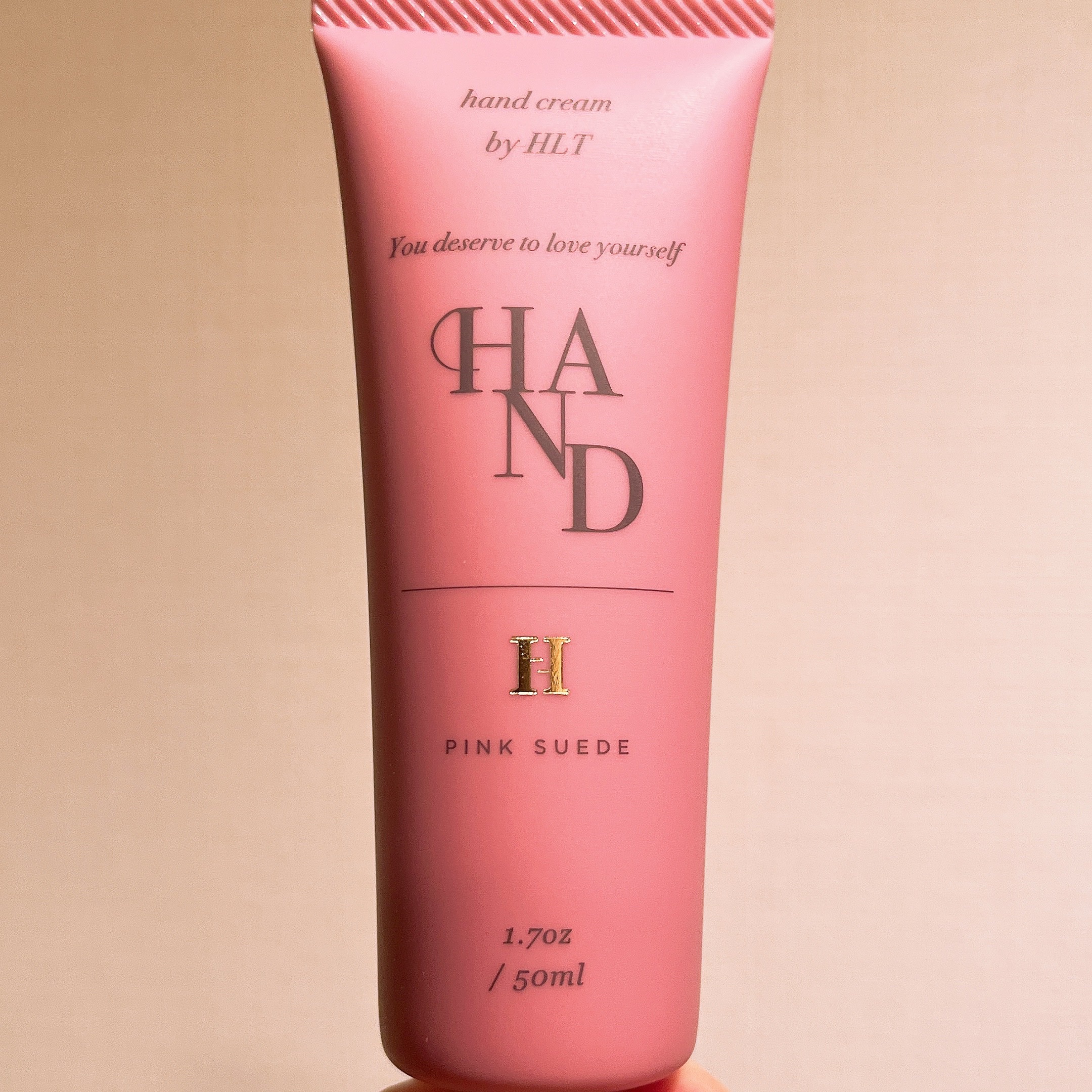 リッチハンドクリーム　ピンクスエード/Her lip to BEAUTY/ハンドクリームを使ったクチコミ（3枚目）